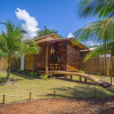 Cabana Fluir - Taipu De Fora - Peninsula De Marau バーラ・グランデ エクステリア 写真