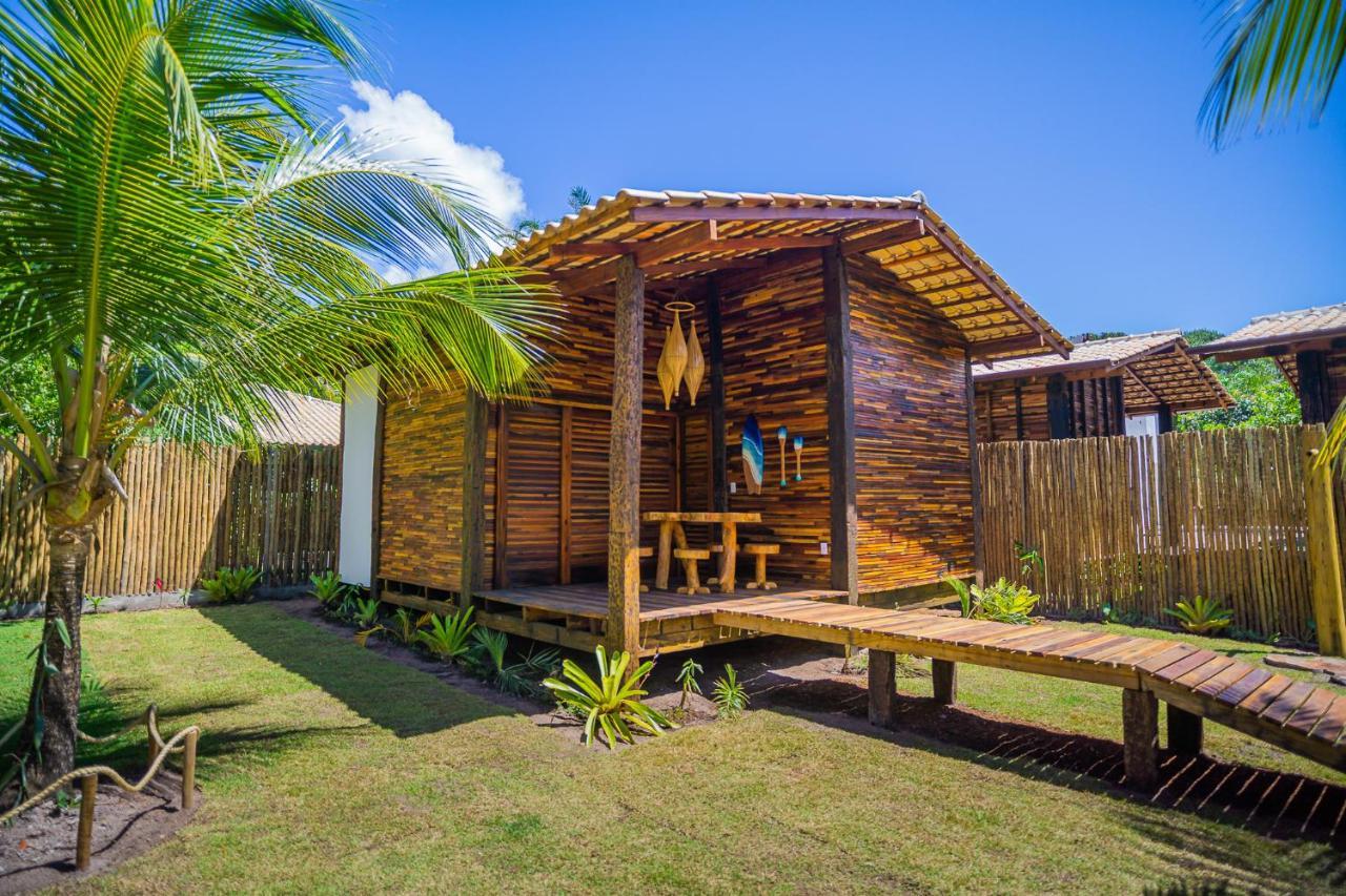 Cabana Fluir - Taipu De Fora - Peninsula De Marau バーラ・グランデ エクステリア 写真