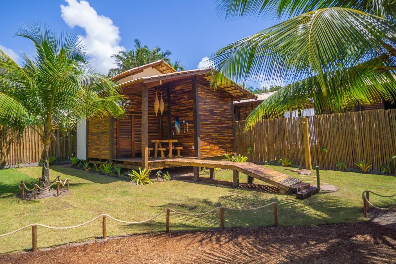 Cabana Fluir - Taipu De Fora - Peninsula De Marau バーラ・グランデ エクステリア 写真