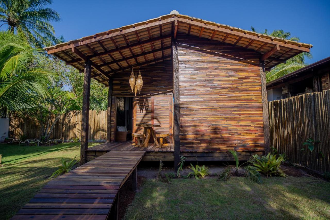 Cabana Fluir - Taipu De Fora - Peninsula De Marau バーラ・グランデ エクステリア 写真