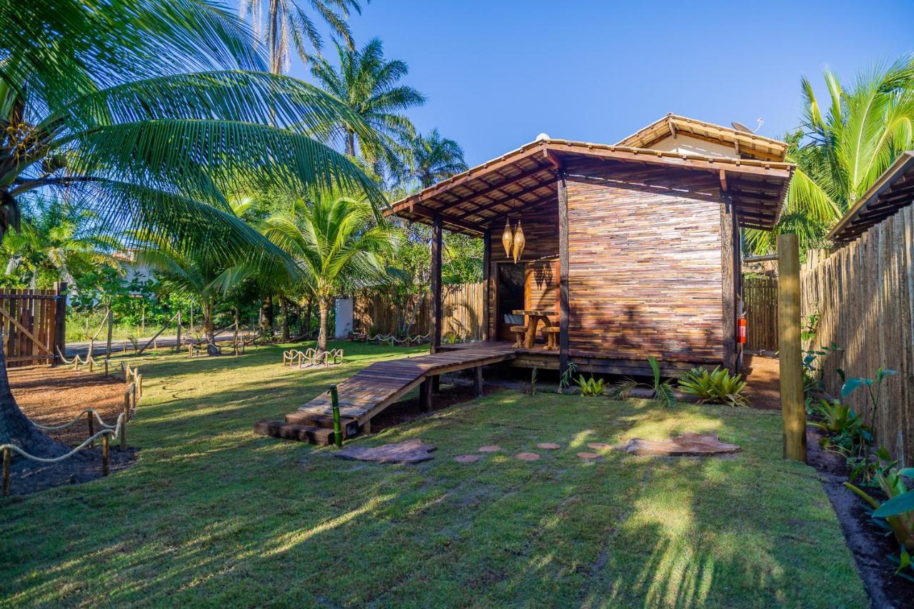 Cabana Fluir - Taipu De Fora - Peninsula De Marau バーラ・グランデ エクステリア 写真