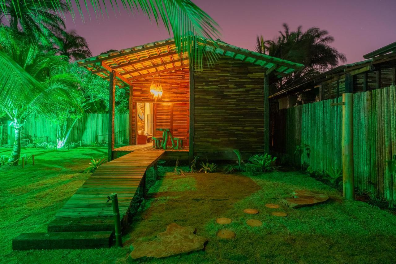 Cabana Fluir - Taipu De Fora - Peninsula De Marau バーラ・グランデ エクステリア 写真