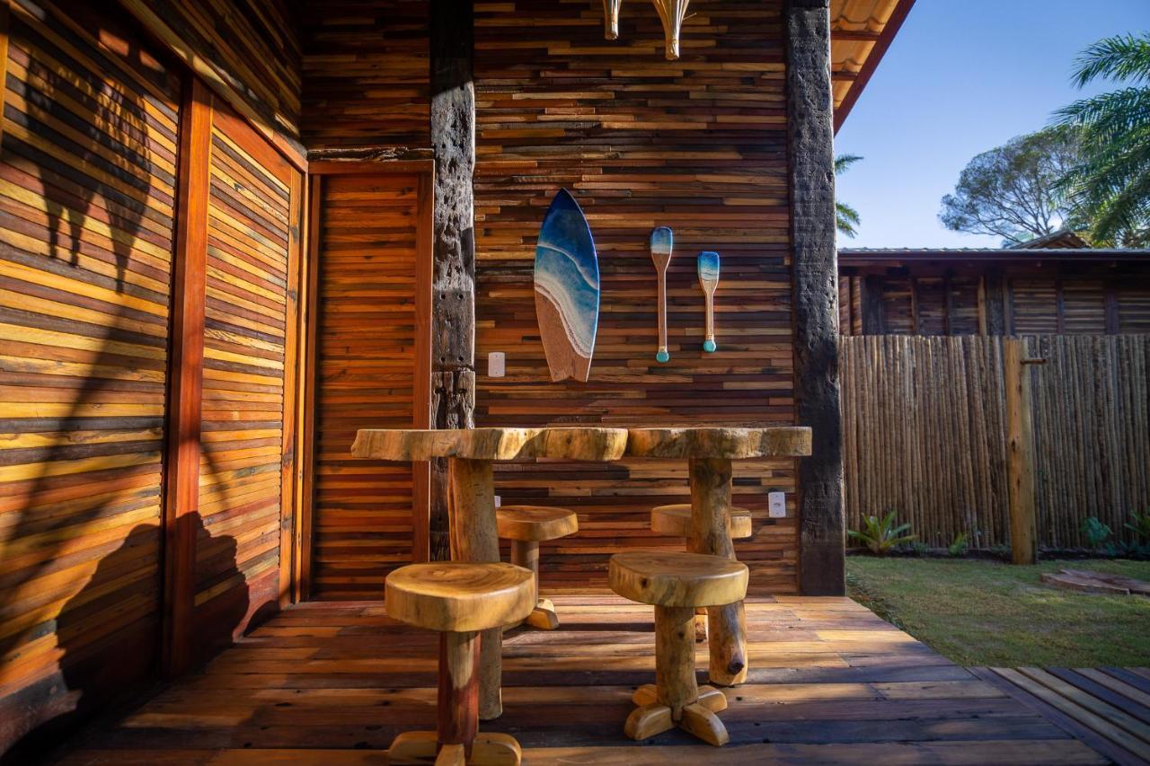 Cabana Fluir - Taipu De Fora - Peninsula De Marau バーラ・グランデ エクステリア 写真