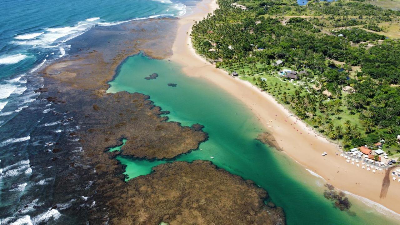 Cabana Fluir - Taipu De Fora - Peninsula De Marau バーラ・グランデ エクステリア 写真