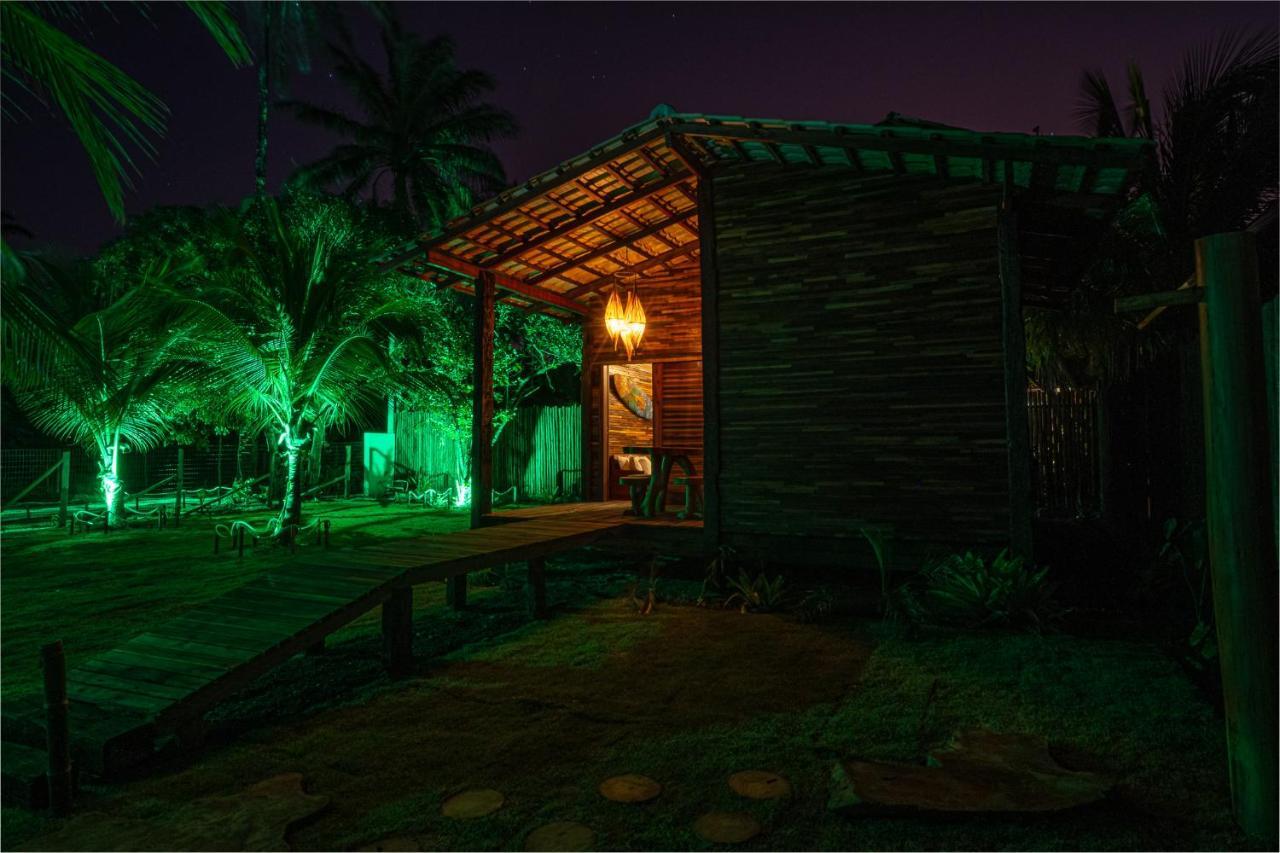 Cabana Fluir - Taipu De Fora - Peninsula De Marau バーラ・グランデ エクステリア 写真
