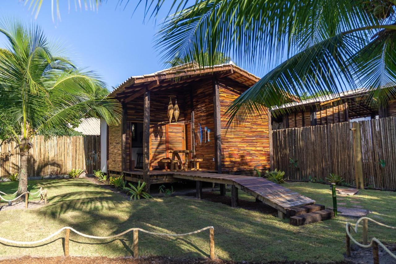 Cabana Fluir - Taipu De Fora - Peninsula De Marau バーラ・グランデ エクステリア 写真