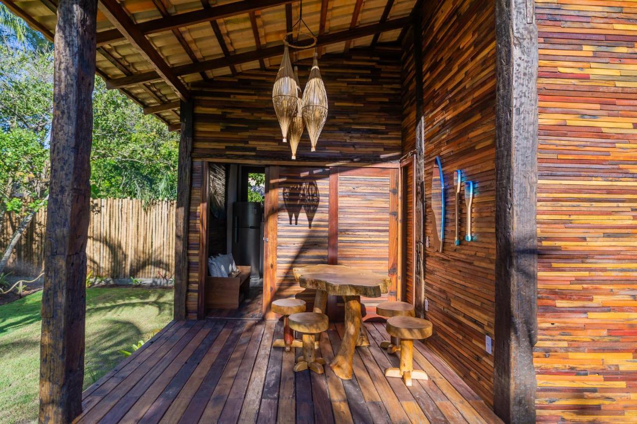 Cabana Fluir - Taipu De Fora - Peninsula De Marau バーラ・グランデ エクステリア 写真