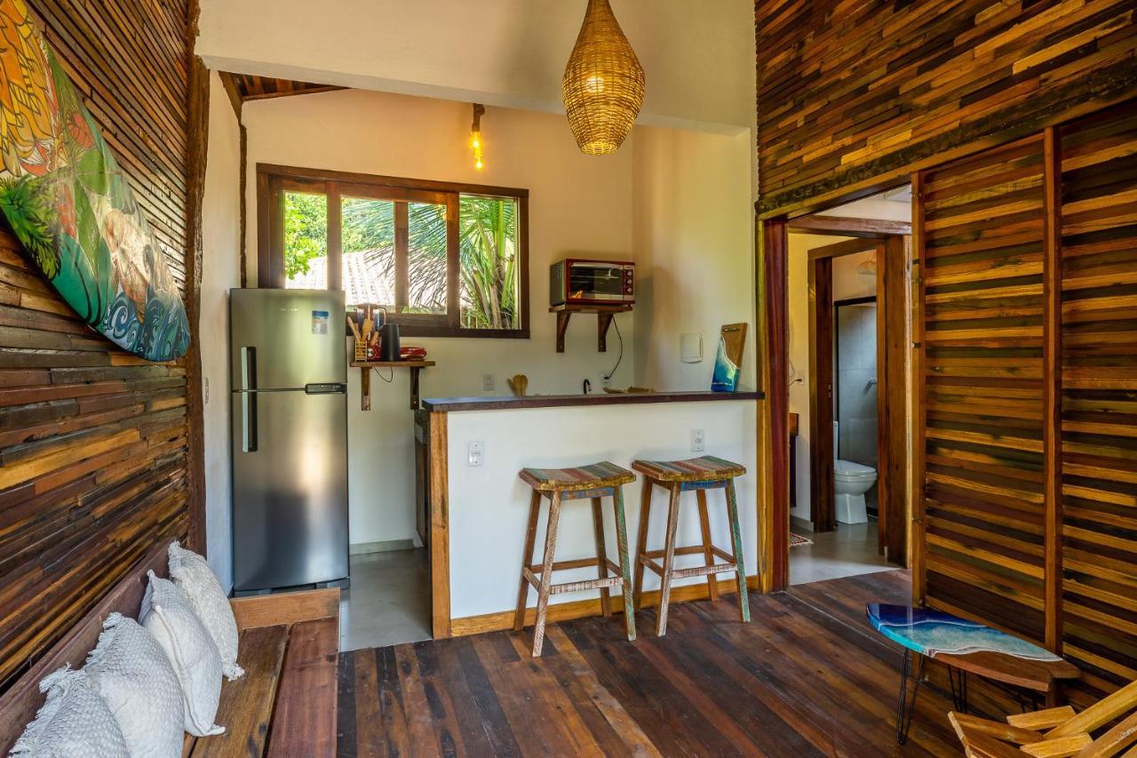 Cabana Fluir - Taipu De Fora - Peninsula De Marau バーラ・グランデ エクステリア 写真