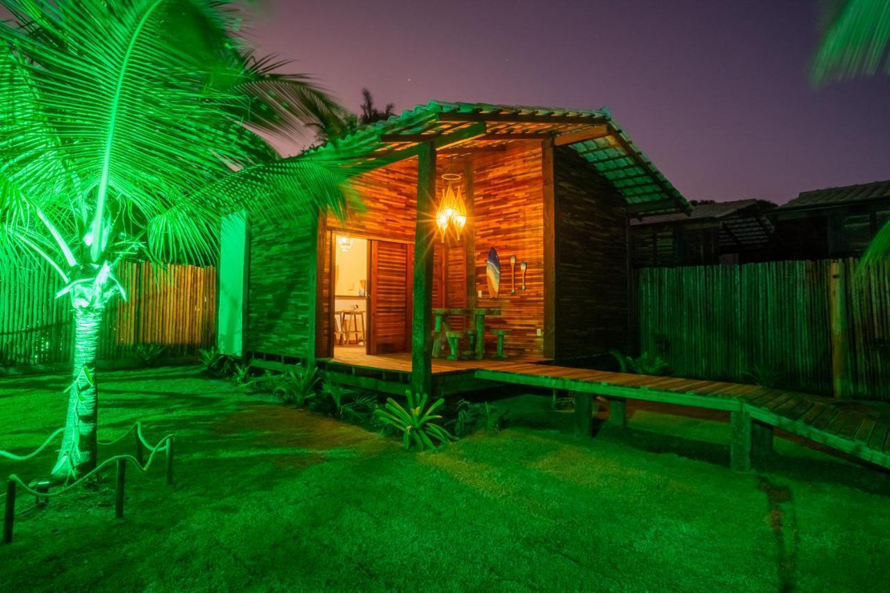 Cabana Fluir - Taipu De Fora - Peninsula De Marau バーラ・グランデ エクステリア 写真