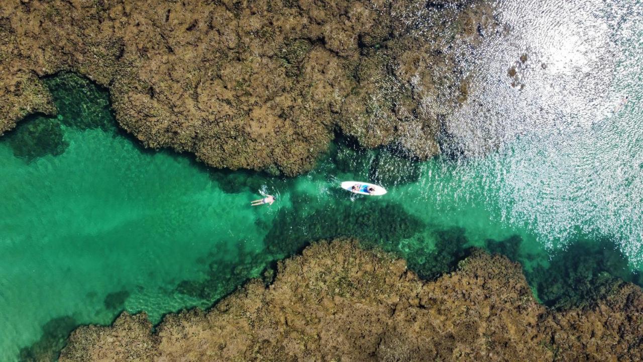 Cabana Fluir - Taipu De Fora - Peninsula De Marau バーラ・グランデ エクステリア 写真