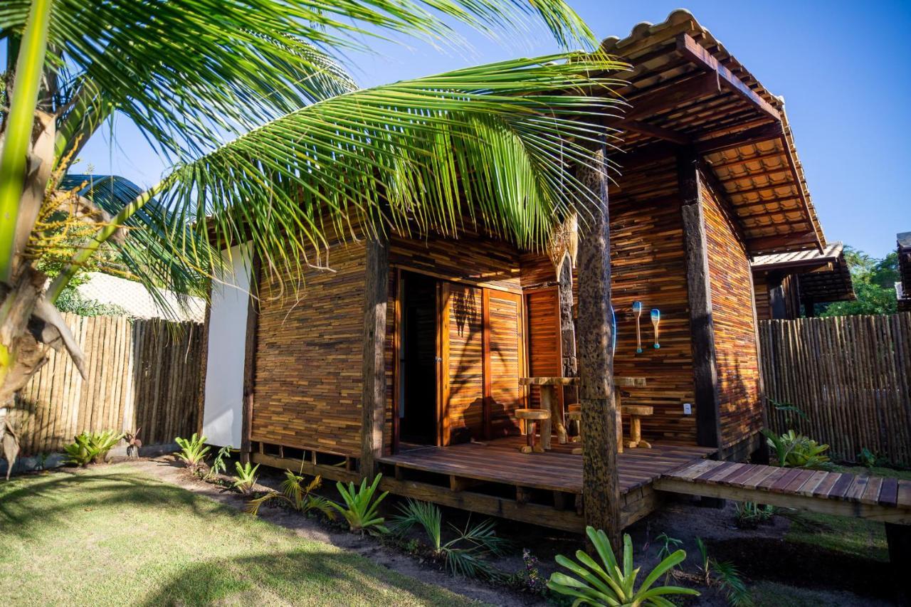Cabana Fluir - Taipu De Fora - Peninsula De Marau バーラ・グランデ エクステリア 写真