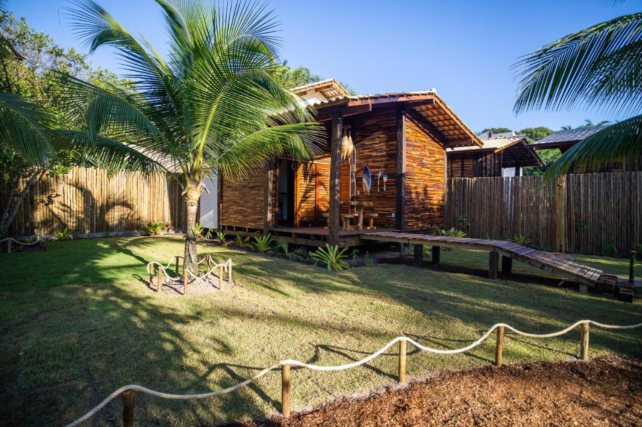 Cabana Fluir - Taipu De Fora - Peninsula De Marau バーラ・グランデ エクステリア 写真