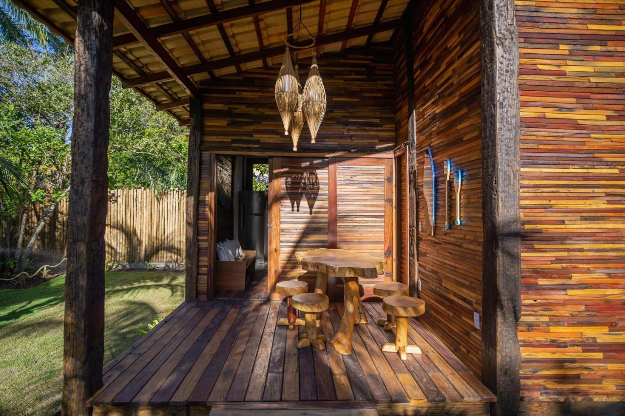 Cabana Fluir - Taipu De Fora - Peninsula De Marau バーラ・グランデ エクステリア 写真