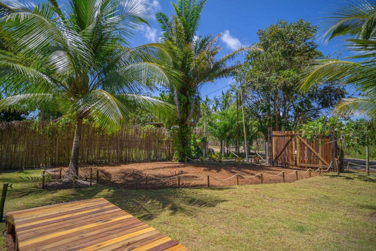 Cabana Fluir - Taipu De Fora - Peninsula De Marau バーラ・グランデ エクステリア 写真