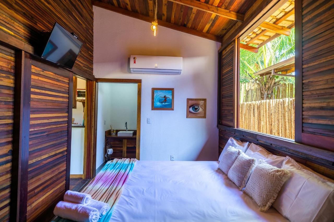 Cabana Fluir - Taipu De Fora - Peninsula De Marau バーラ・グランデ エクステリア 写真