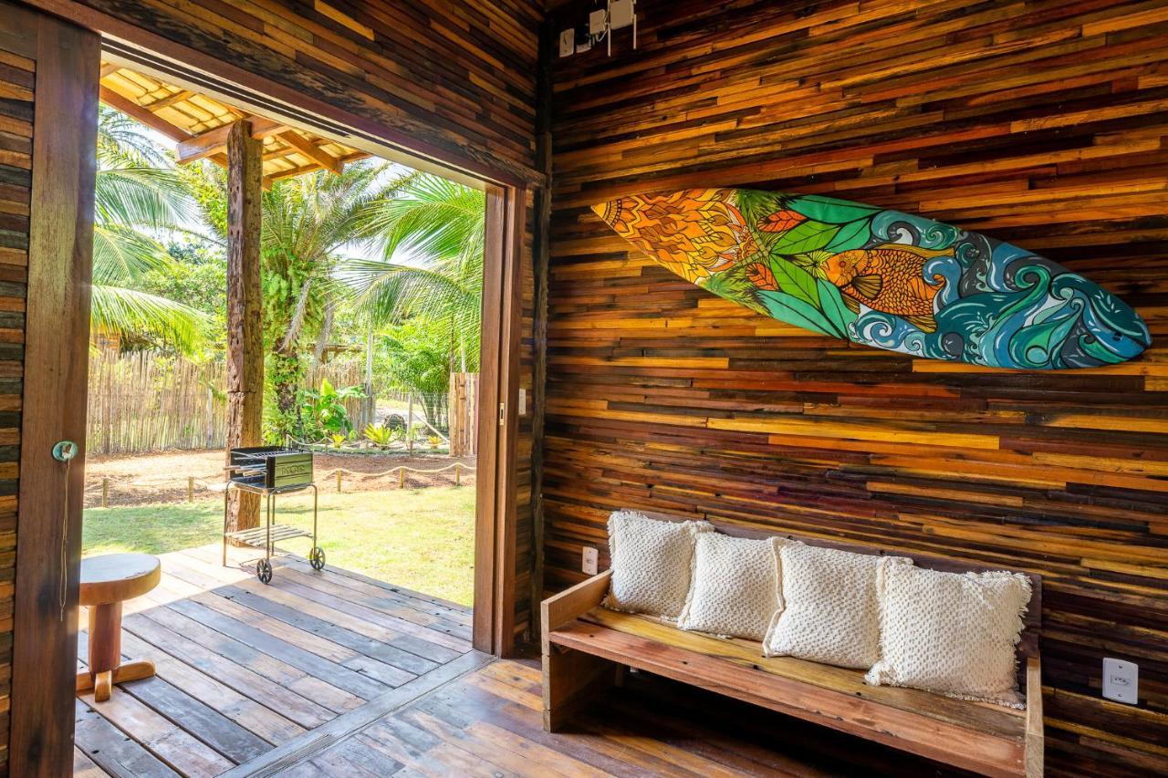 Cabana Fluir - Taipu De Fora - Peninsula De Marau バーラ・グランデ エクステリア 写真