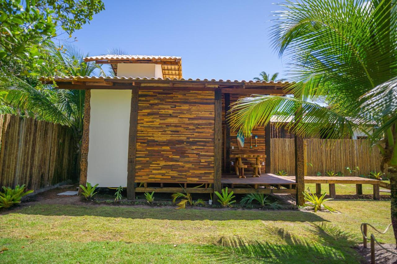 Cabana Fluir - Taipu De Fora - Peninsula De Marau バーラ・グランデ エクステリア 写真