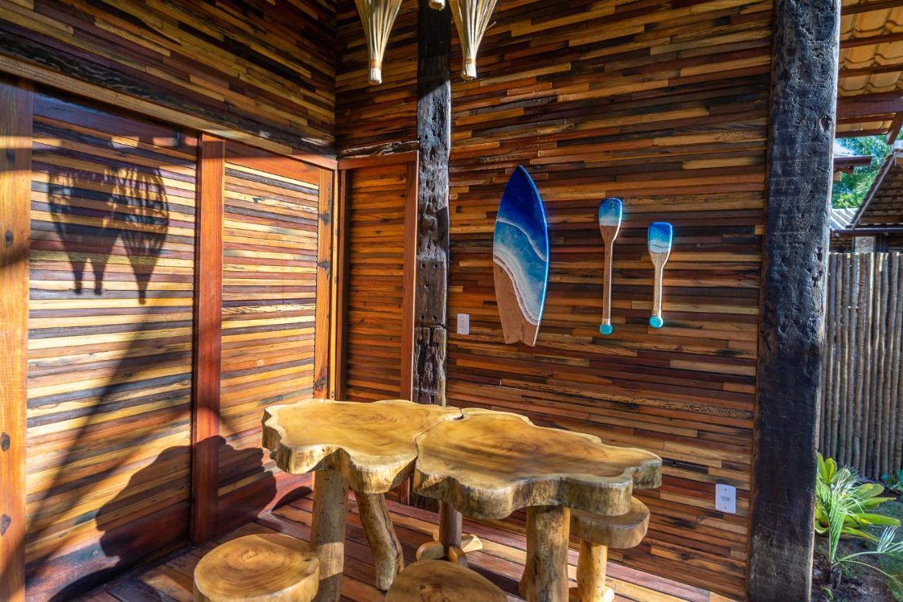 Cabana Fluir - Taipu De Fora - Peninsula De Marau バーラ・グランデ エクステリア 写真