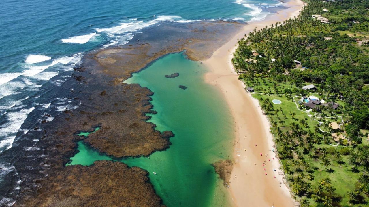 Cabana Fluir - Taipu De Fora - Peninsula De Marau バーラ・グランデ エクステリア 写真