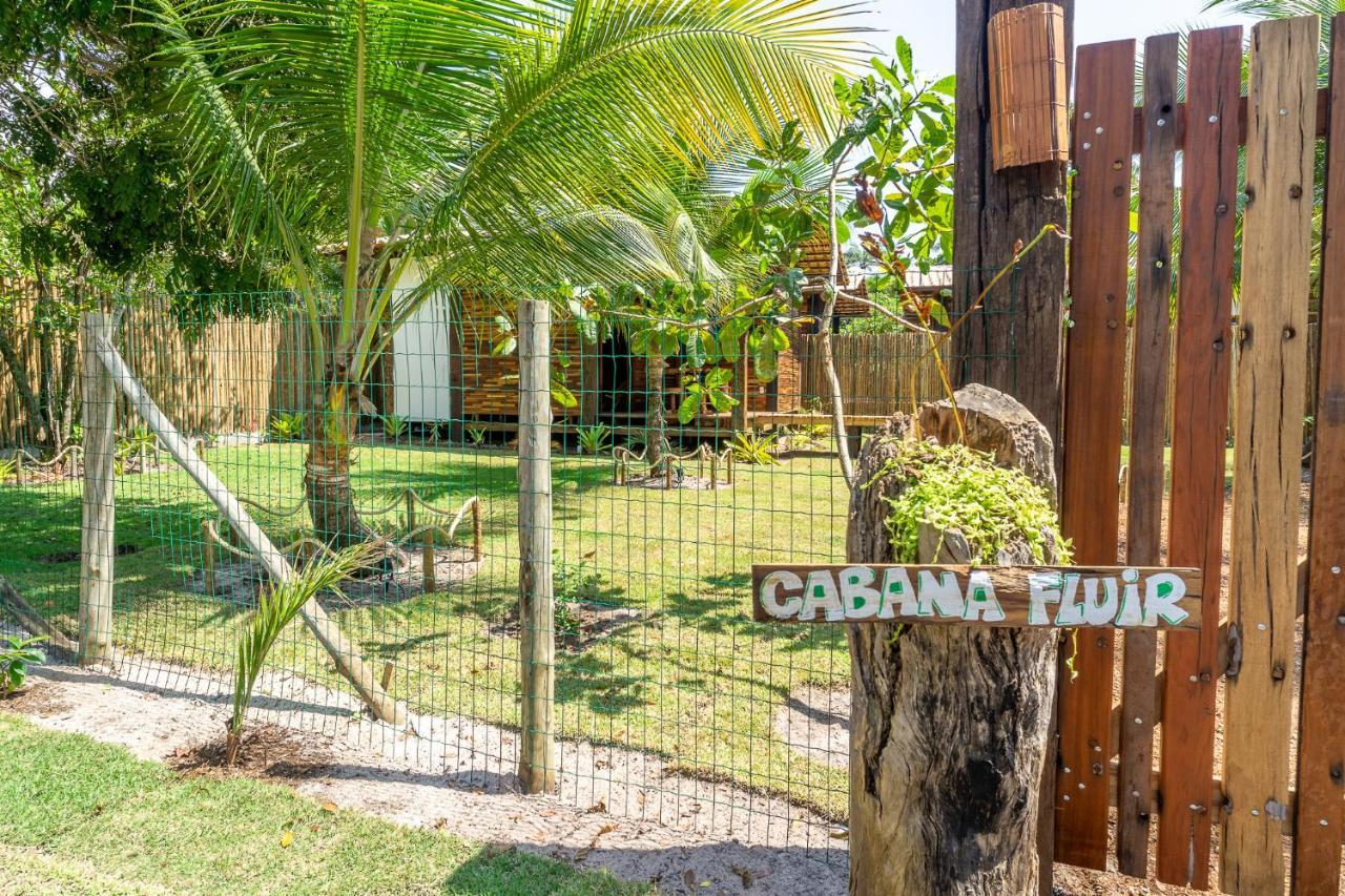 Cabana Fluir - Taipu De Fora - Peninsula De Marau バーラ・グランデ エクステリア 写真