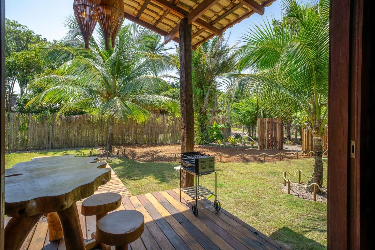 Cabana Fluir - Taipu De Fora - Peninsula De Marau バーラ・グランデ エクステリア 写真