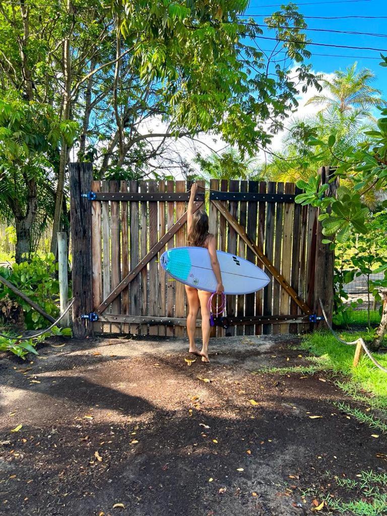 Cabana Fluir - Taipu De Fora - Peninsula De Marau バーラ・グランデ エクステリア 写真