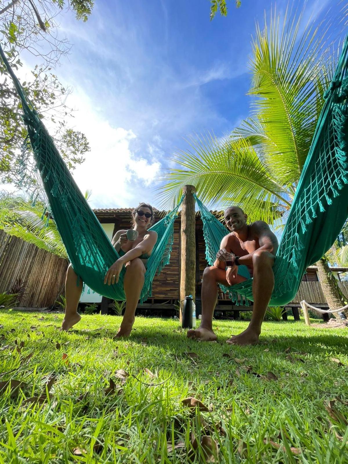 Cabana Fluir - Taipu De Fora - Peninsula De Marau バーラ・グランデ エクステリア 写真